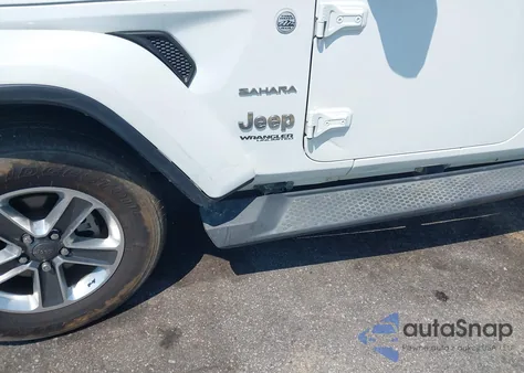 2018 Jeep Wrangler Unlimited Sahara 4X4 z USA, uszkodzony, nr VIN 1C4HJXEG6JW112976